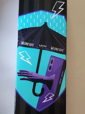 NYX Teal and Purple Umbrella Graphics Phone Case